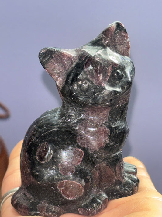 Almadine Garnet Cats