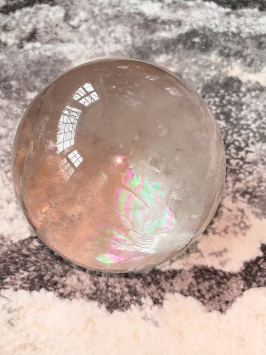 4Lb Smoky Quartz Sphere